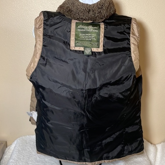 EDDIE Bauer Goosedown Nylon Vest Size Medium - Picture 8 of 9